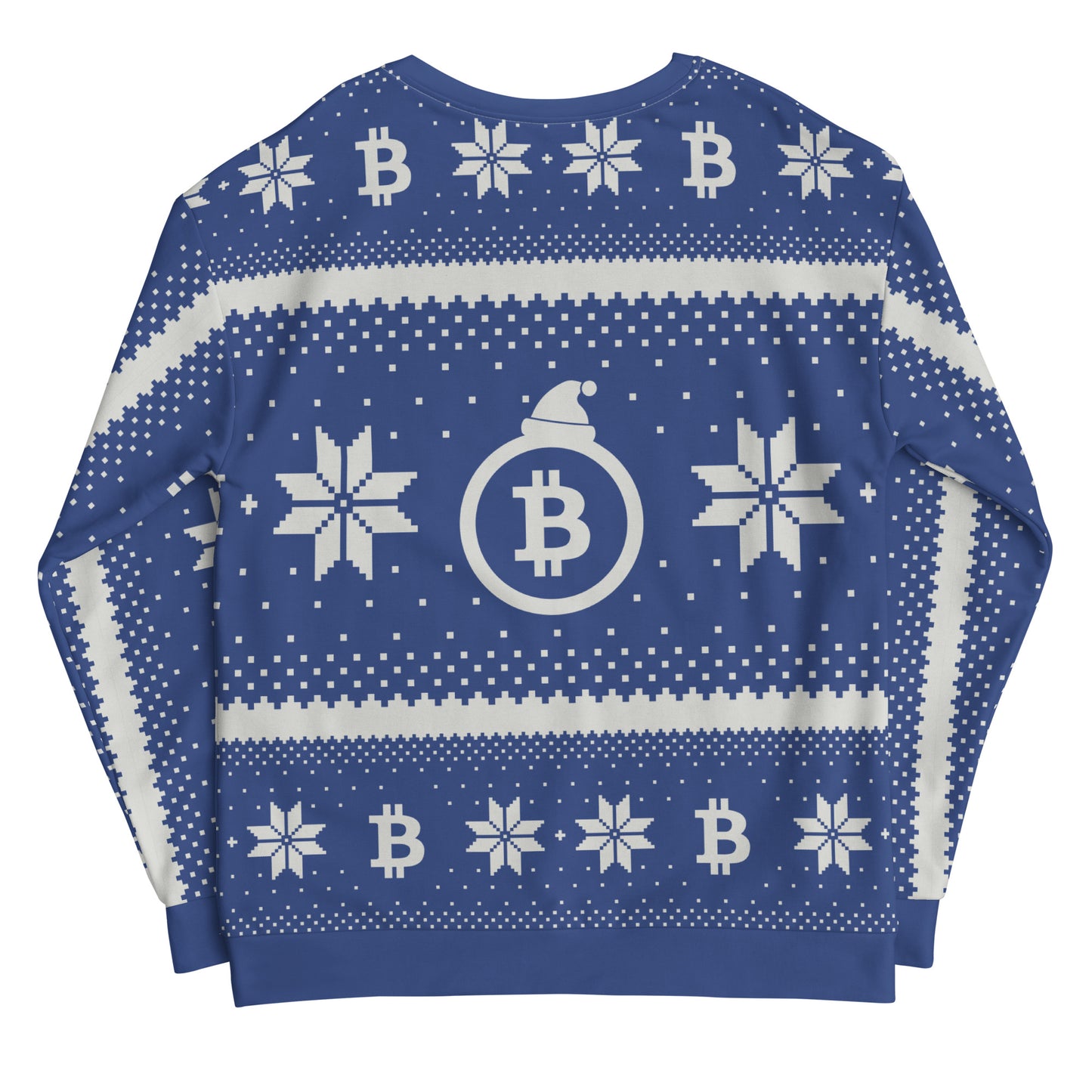 Crypto Hunters Christmas Bitcoin Unisex Pullover
