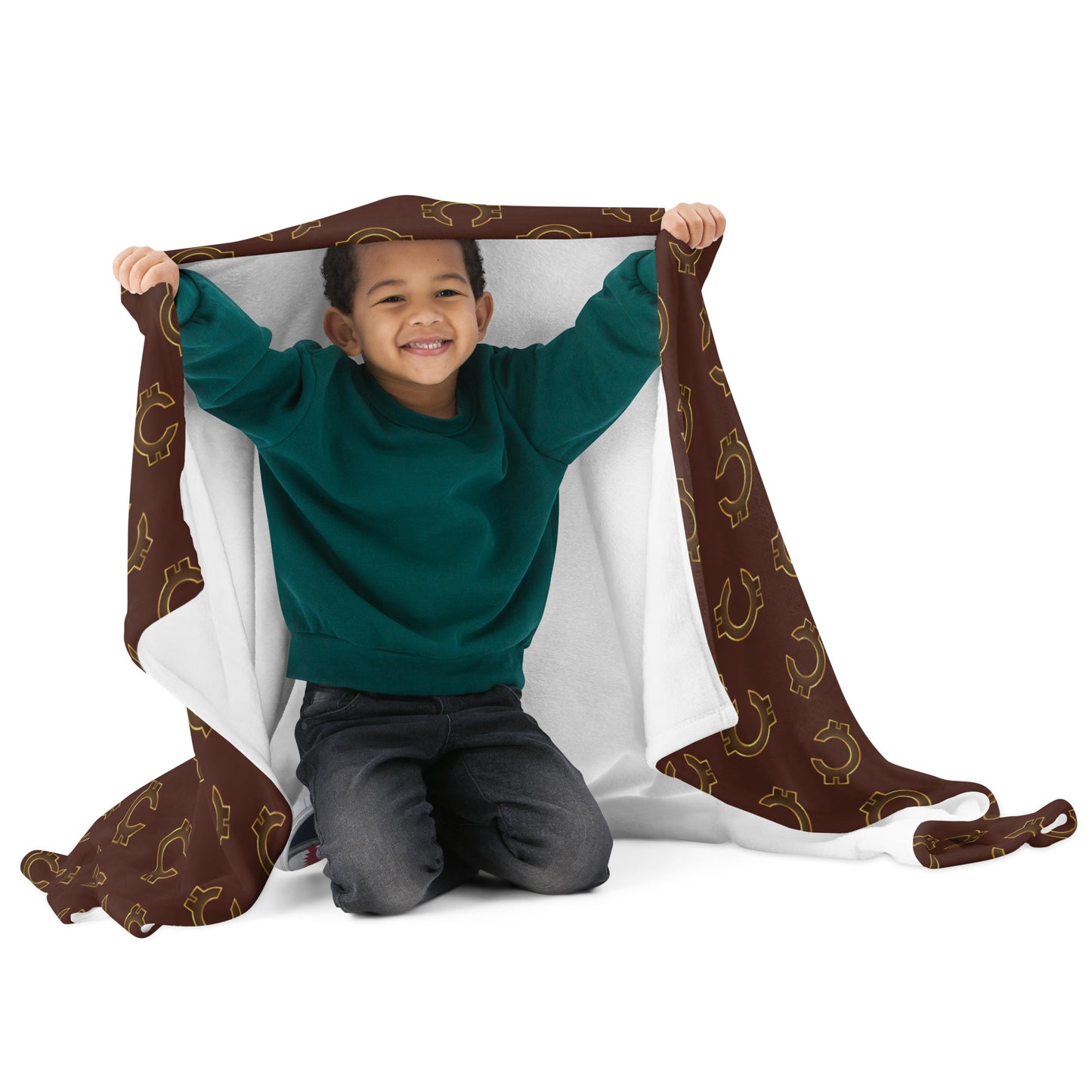 Crypto Hunters Throw Blanket
