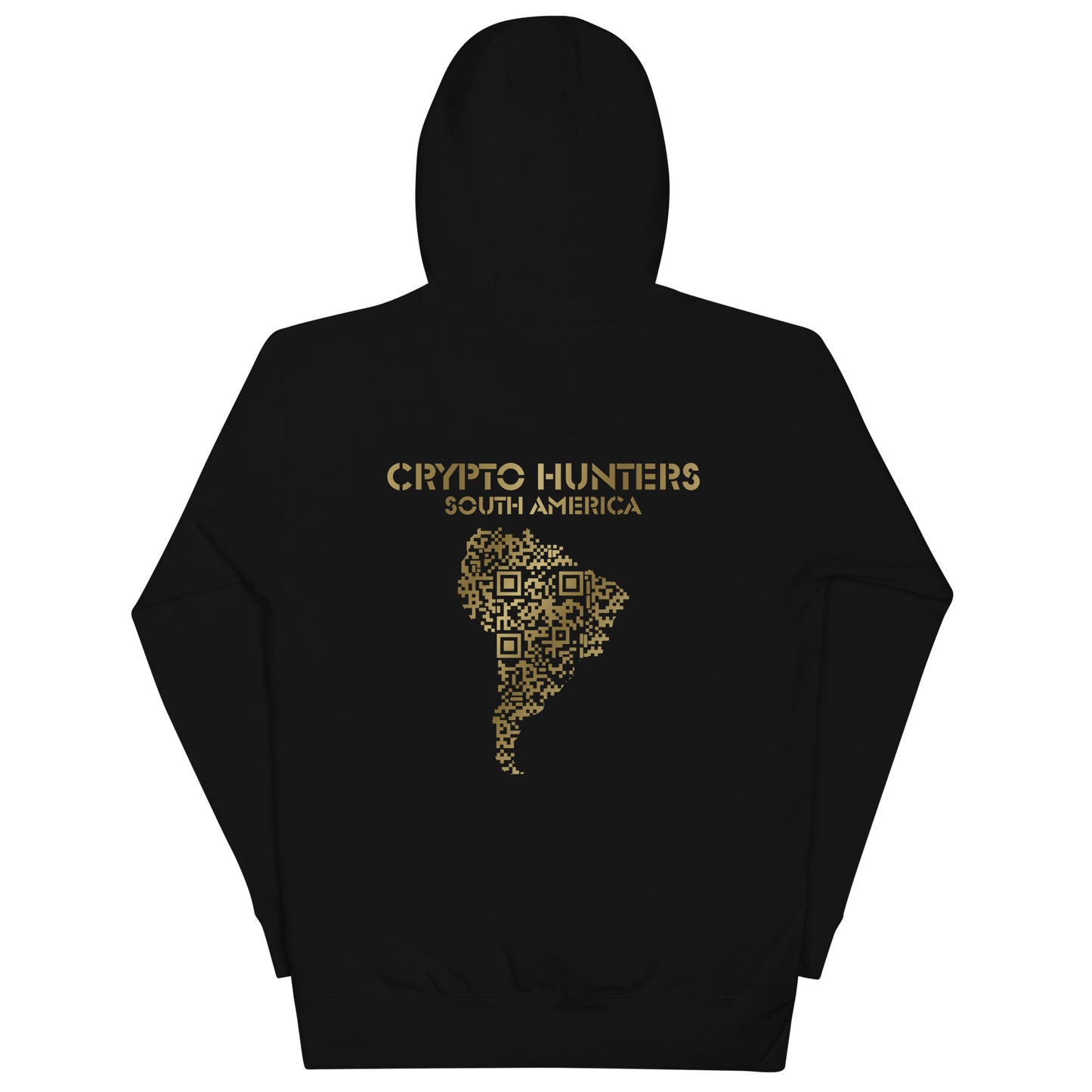 Crypto Hunters South America Unisex Hoodie