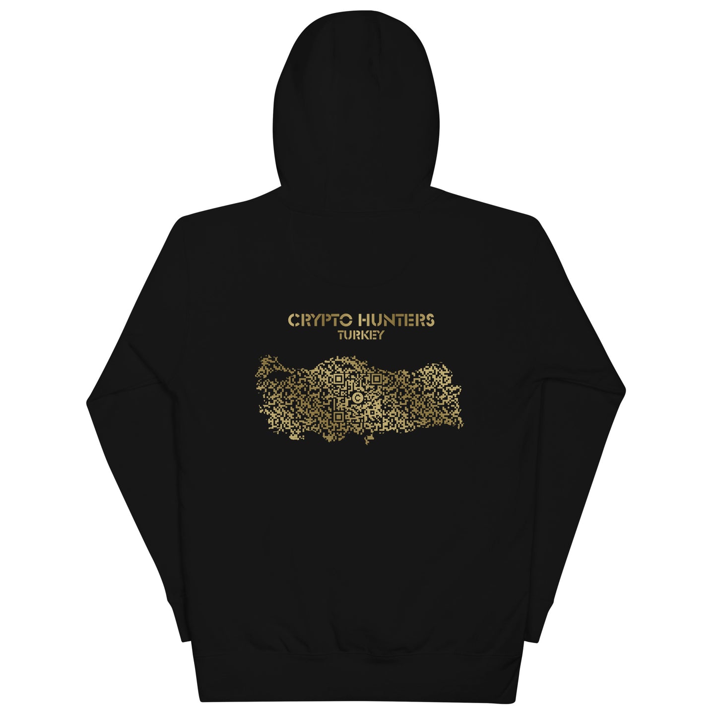 Crypto Hunters Turkey Unisex Hoodie