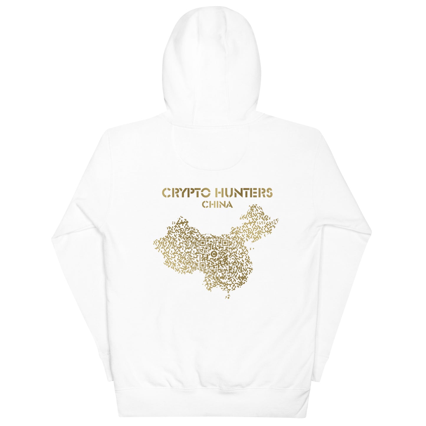 Crypto Hunters China Unisex Hoodie