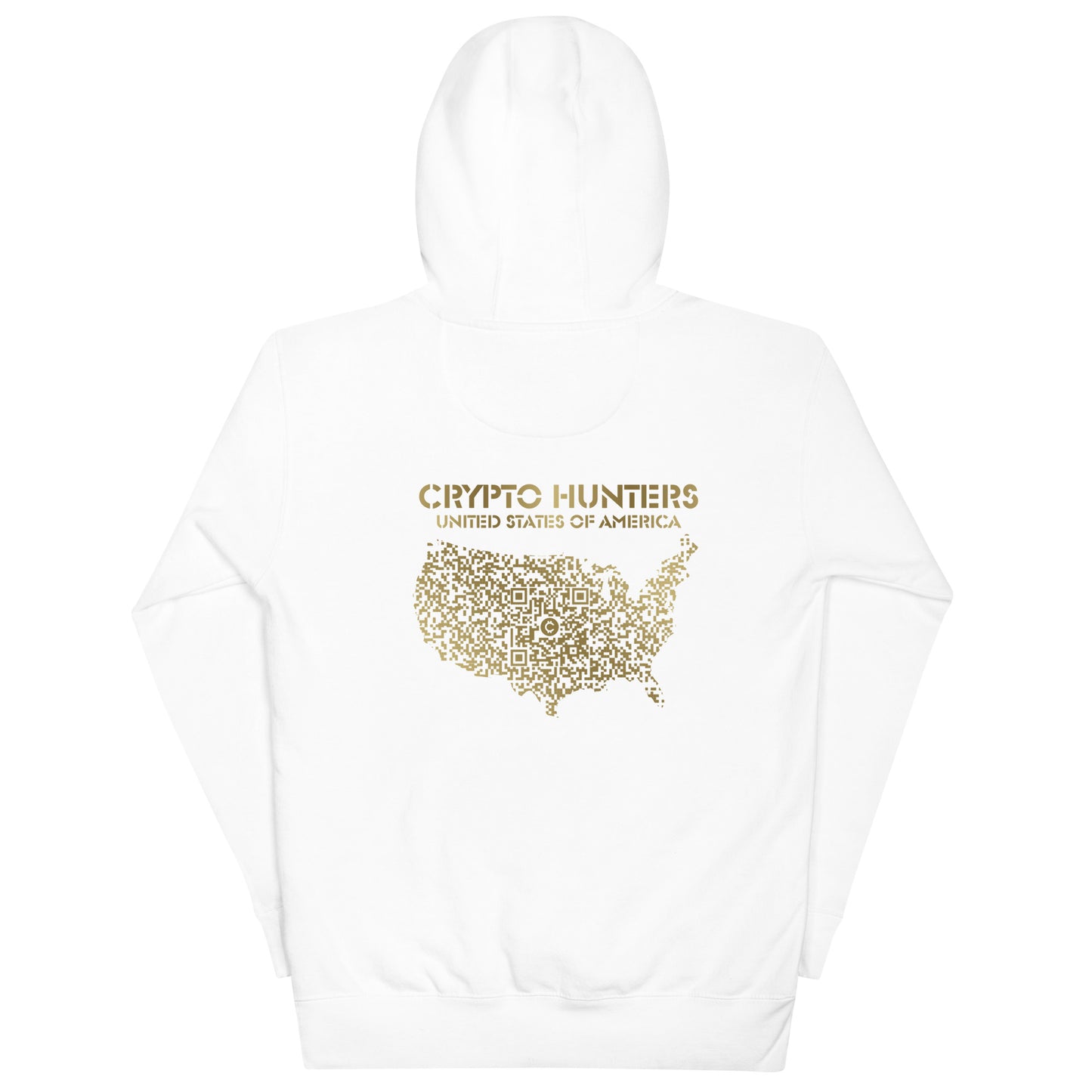 Crypto Hunters USA Unisex Hoodie