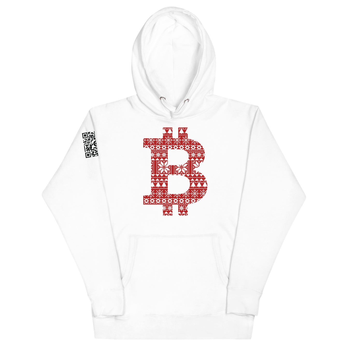 Crypto Hunters Christmas BTC Unisex Hoodie