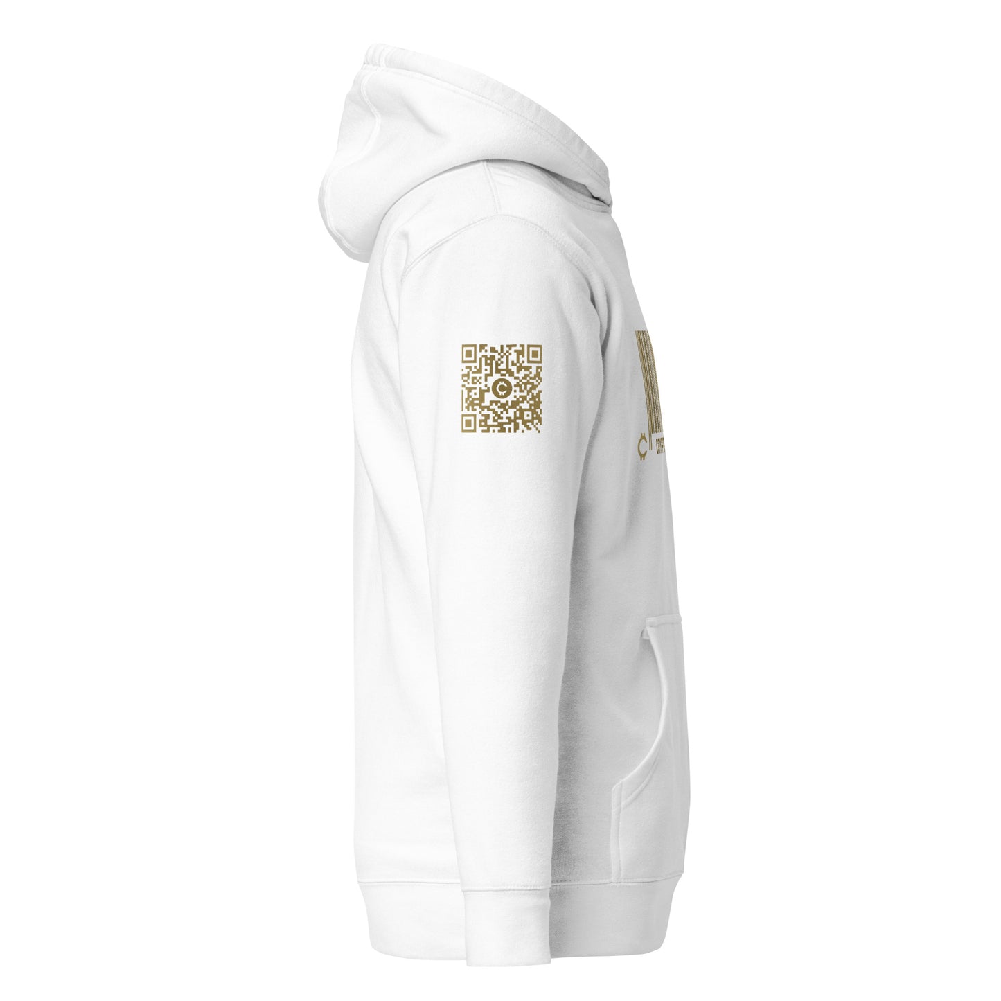 Crypto Hunters Barcode Unisex Hoodie