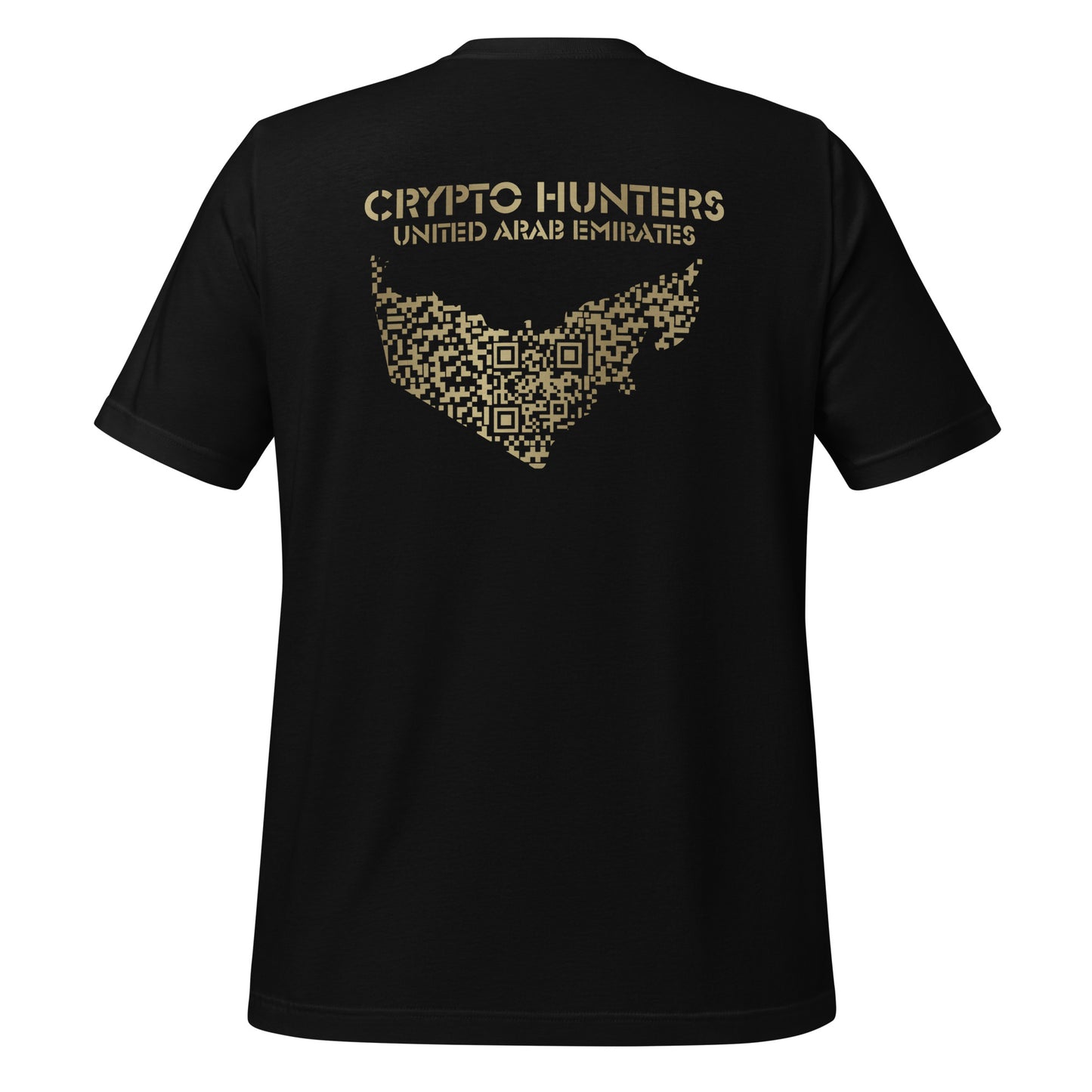 Crypto Hunters U.A.E. Unisex T-Shirt