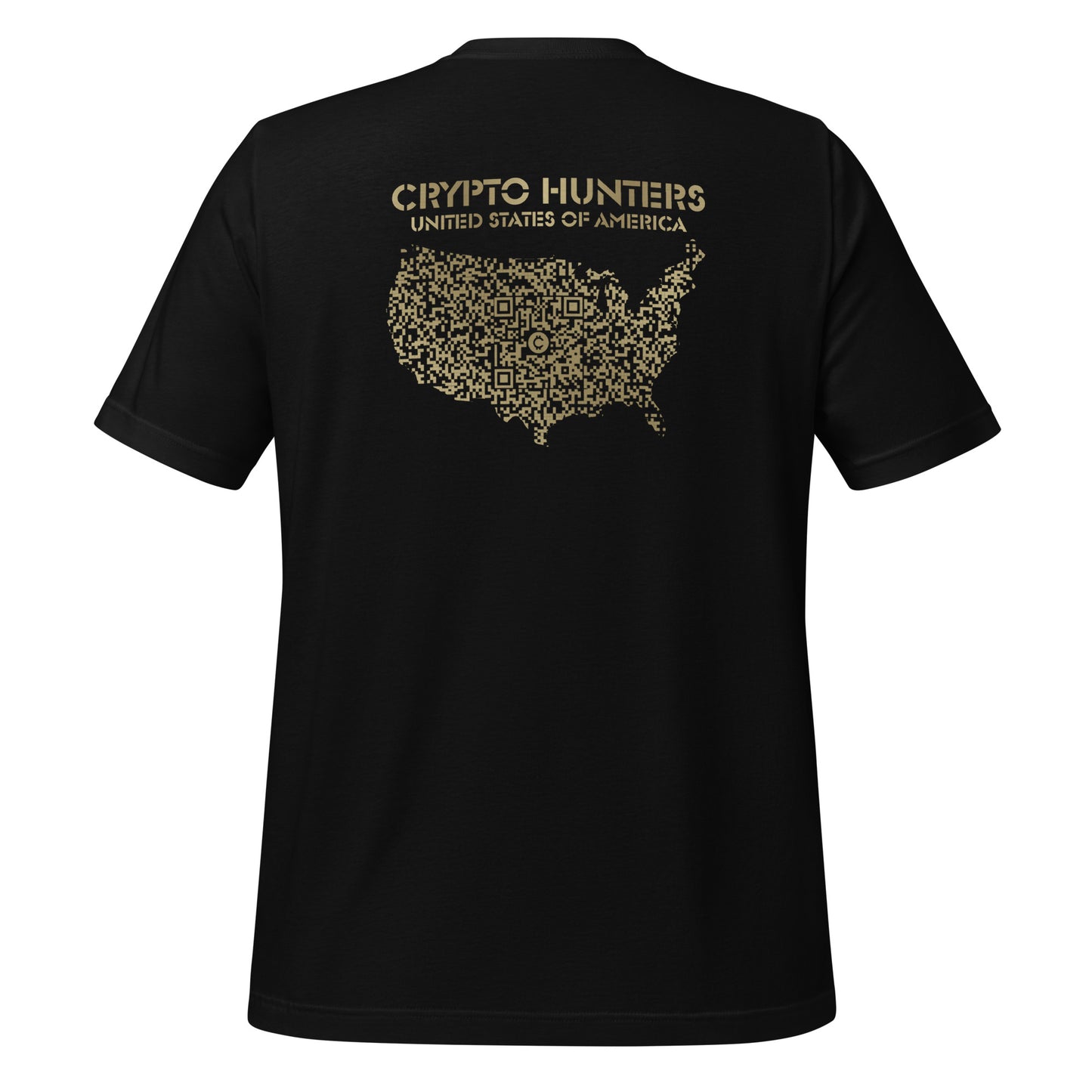 Crypto Hunters USA Unisex T-Shirt