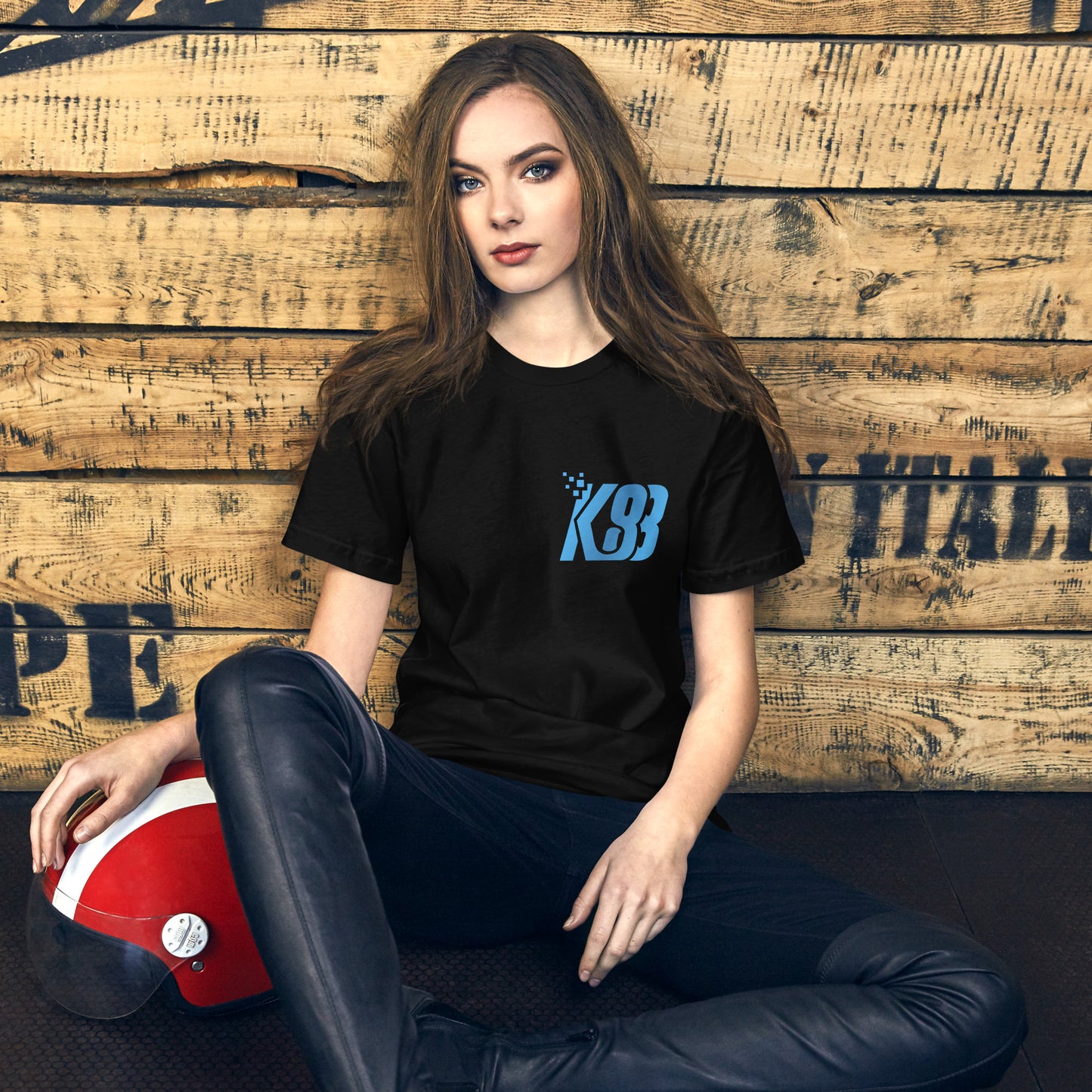 KManuS88 T-shirt Blue South America