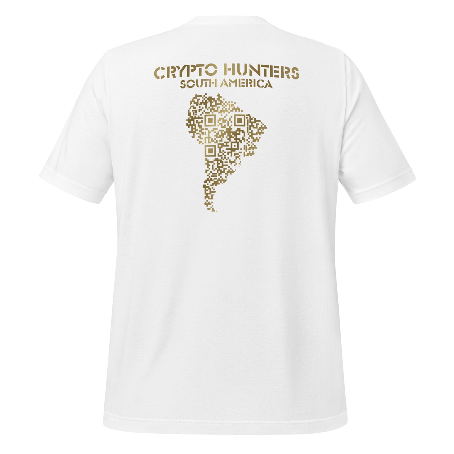 Crypto Hunters South America Unisex T-Shirt