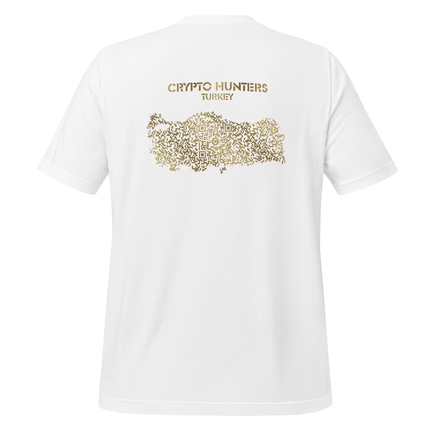 Crypto Hunters Turkey Unisex T-Shirt