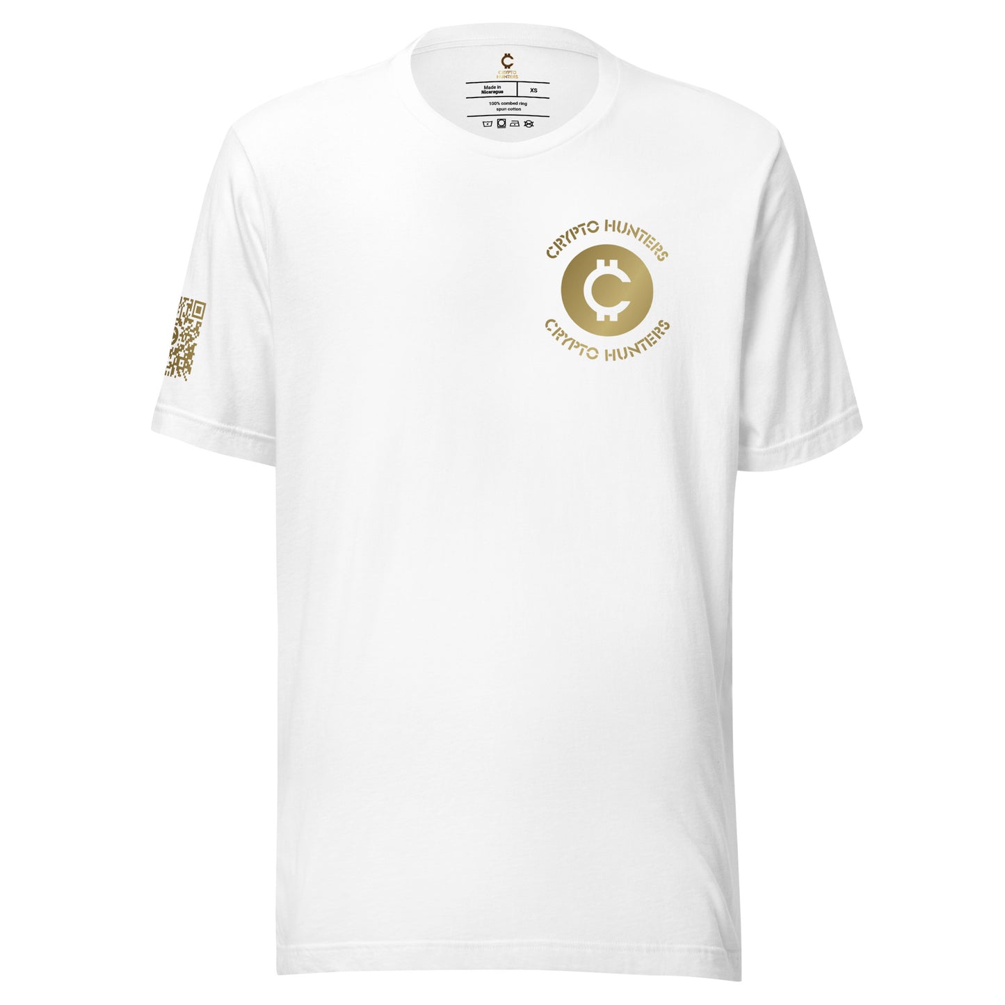 Crypto Hunters Logo Unisex T-Shirt