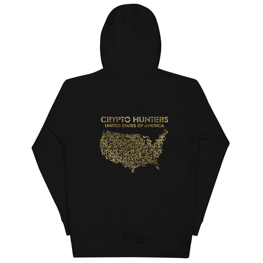 Crypto Hunters USA Unisex Hoodie