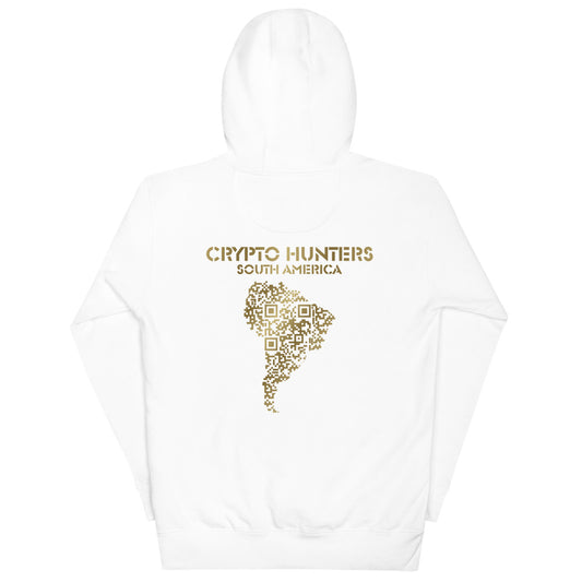 Crypto Hunters South America Unisex Hoodie