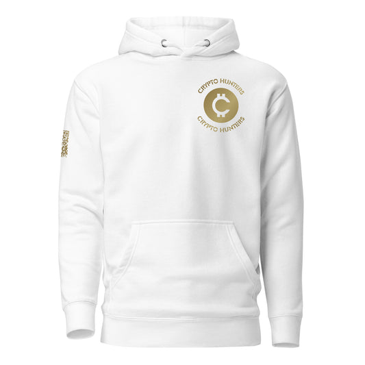 Crypto Hunters Logo Unisex Hoodie