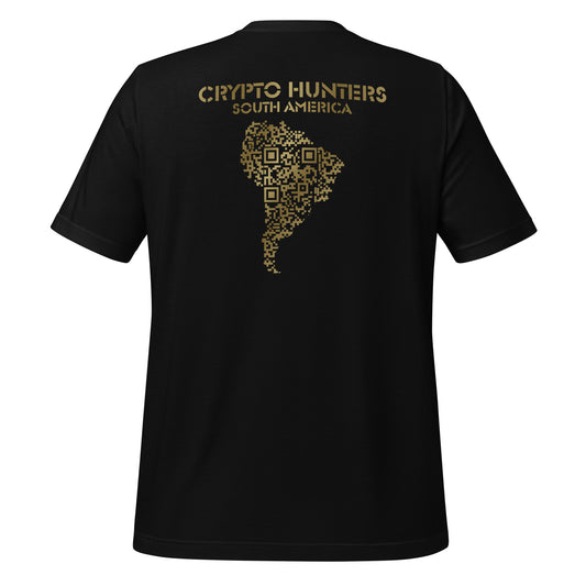 Crypto Hunters South America Unisex T-Shirt