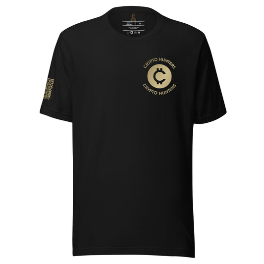 Crypto Hunters Logo Unisex T-Shirt